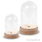 Artikelbild 1 des Artikels “Glasglocke mit Holzfuß “