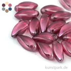 Artikelbild 1 des Artikels “Glasperlen-Tropfen - 6x12 mm - 15 Stück “