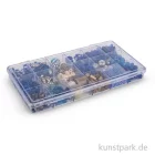 Artikelbild 1 des Artikels “Glasperlen-Mix in Kunststoffbox, 240 g - Aquamarin “