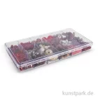 Artikelbild 1 des Artikels “Glasperlen-Mix in Kunststoffbox, 240 g - Rubin “