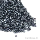 Artikelbild 1 des Artikels “Glasstifte mit Silbereinzug Blutstein - 2x2 mm, 16g Dose “