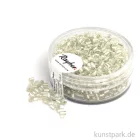 Artikelbild 1 des Artikels “Glasstifte mit Silbereinzug Silber - 2x2 mm, 16g Dose “