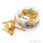 Artikelbild 1 des Artikels “Glasstifte Twistet mit Silbereinzug Dose | Gold - 20 mm - 13g“