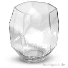 Artikelbild 1 des Artikels “Glasvase facettiert 1000 ml, 11,5x11,5x13 cm “