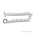 Artikelbild 1 des Artikels “Gliederarmband mit Knebelverschluss, 18 cm Länge “
