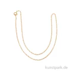 Artikelbild 1 des Artikels “Gliederkette - Gold, verschiedene Längen 42 cm“