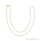 Artikelbild 1 des Artikels “Gliederkette - Gold, verschiedene Längen 45 cm“
