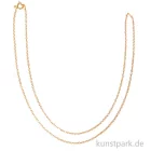 Artikelbild 1 des Artikels “Gliederkette - Gold, verschiedene Längen 60 cm“