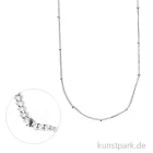 Artikelbild 1 des Artikels “Gliederkette mit Kügelchen - Silber “