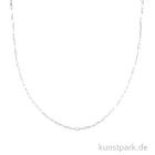 Artikelbild 1 des Artikels “Gliederkette Paperclip geprägt, Silber, 1,2 x 5,4 x 15 mm, Länge 80 cm “