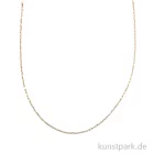 Artikelbild 1 des Artikels “Gliederkette Paperclip, Gold, 0,8 x 3 x 7 mm, Länge 80 cm “