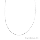 Artikelbild 1 des Artikels “Gliederkette Paperclip, Silber, 0,8 x 3 x 7 mm, Länge 80 cm “