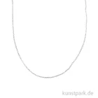 Artikelbild 1 des Artikels “Gliederkette Ringe, Silber, Ring ø 4 mm, Länge 80 cm “