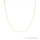 Artikelbild 1 des Artikels “Gliederkette mit Verschluss 1 mm, Länge 80 cm, 1 Stück “