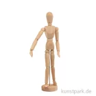 Artikelbild 1 des Artikels “Gliederpuppe zum Zeichnen aus Holz, 30 cm, männlich “