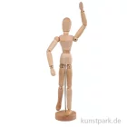Artikelbild 1 des Artikels “Gliederpuppe zum Zeichnen aus Holz, 30 cm, weiblich “