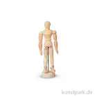 Artikelbild 1 des Artikels “Gliederpuppe zum Zeichnen aus Holz, 11 cm “