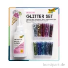 Artikelbild 1 des Artikels “Glitter-Flocken Set, 10 Dosen sortiert, inklusive Kleber “