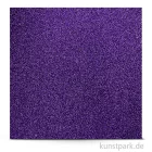 Artikelbild 1 des Artikels “Glitter - Scrapbookingpapier, 200 g 30,5 x 30,5 cm | Pflaume“