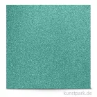 Artikelbild 1 des Artikels “Glitter - Scrapbookingpapier, 200 g 30,5 x 30,5 cm | Taubenblau“