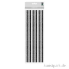 Artikelbild 1 des Artikels “Glitter Stripes - Glitzerstreifen aus Glitzerfolie, Schwarz “