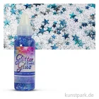 Artikelbild 1 des Artikels “Glitterglue Confetti Klebstoff 53 ml Einzelfarbe | Sterne blau-silber“