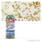Artikelbild 1 des Artikels “Glitterglue Confetti Klebstoff 53 ml Einzelfarbe | Sterne gold“