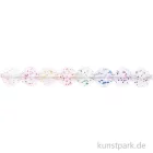 Artikelbild 1 des Artikels “Glitzer Perlen, Regenbogen, Holographisch, 8 mm, 40 Stück “