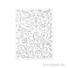 Artikelbild 1 des Artikels “Glitzer Sticker - Arabesken Aufkleber, Silber, 67 Stück “
