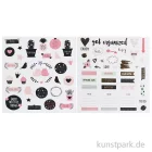 Artikelbild 1 des Artikels “Glitzer Sticker - Bullet Journal, 130 Aufkleber “