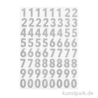 Artikelbild 1 des Artikels “Glitzer Sticker - Zahlen, Silber “