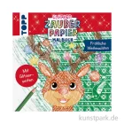 Artikelbild 1 des Artikels “Glitzer Zauberpapier Malbuch - Fröhliche Weihnachten, Topp Verlag “