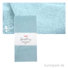 Artikelbild 1 des Artikels “Glitzerstoff Zuschnitt - 50 x 65 cm Farbe | Hellblau“