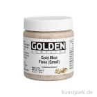 Artikelbild 1 des Artikels “GOLDEN Metallic Acrylfarbe - 4076 Gold Flocken (klein), 119 ml “