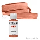 Artikelbild 1 des Artikels “GOLDEN Fluid Acrylics, Flüssige Acrylfarben 30 ml | 2451 Iridescent Copper (Fine)“