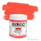 Artikelbild 1 des Artikels “GOLDEN Fluorescent Leuchtfarbe, Fluoreszierende Acrylfarbe, 119 ml Einzelfarbe | Red“