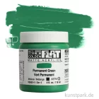 Artikelbild 1 des Artikels “GOLDEN SoFlat - Matte Acrylfarbe 118 ml | Permanent Green“