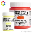 Artikelbild 1 des Artikels “GOLDEN SoFlat - Matte Acrylfarbe “