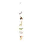 Artikelbild 1 des Artikels “Good old friends - Aquarell Tiergirlande, Zoo “