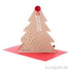 Artikelbild 1 des Artikels “Good old friends - Bäumchen Karte, Schöne Weihnachten “
