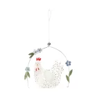 Artikelbild 1 des Artikels “Good old friends - Blumenhühner, Blaue Blumen “