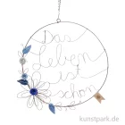Artikelbild 1 des Artikels “Good old friends - Blumenkranz aus Draht, Das Leben ist schön “