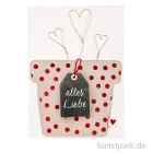 Artikelbild 1 des Artikels “Good old friends - Blumentopf Karte, Alles Liebe “
