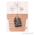 Artikelbild 1 des Artikels “Good old friends - Blumentopf Karte, Die besten Wünsche “