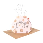 Artikelbild 1 des Artikels “Good old friends - Blumenvasenkarte, Alles Liebe “