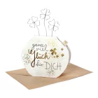 Artikelbild 1 des Artikels “Good old friends - Blumenvasenkarte, Ganz viel Glück “