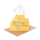 Artikelbild 1 des Artikels “Good old friends - Blumenvasenkarte, Geburtstagsblümchen “