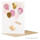 Artikelbild 1 des Artikels “Good old friends - Bunte Ballonkarte, Zur Hochzeit “