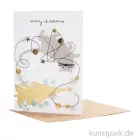 Artikelbild 1 des Artikels “Good old friends - Crazy Cat Winterkarte, Merry Christmas “