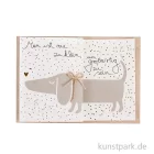Artikelbild 1 des Artikels “Good old friends - Dackelkarte, Man ist nie zu klein “